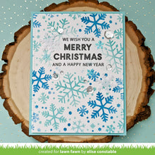 Load image into Gallery viewer, Snowflake Background Stencils Lawn Fawn LF2710