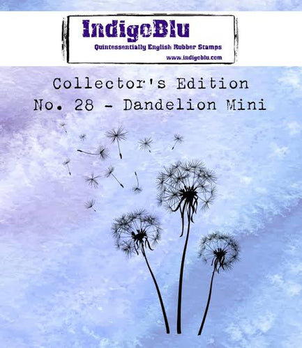 Dandelion Mini No. 28 Collector’s Edition IndigoBlu IND0540