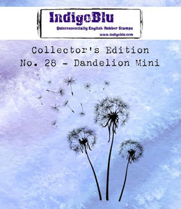 Dandelion Mini No. 28 Collector’s Edition IndigoBlu IND0540