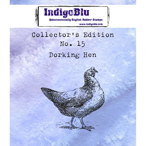 Dorking Hen Collector’s Edition No. 15 IndigoBlu IND0408