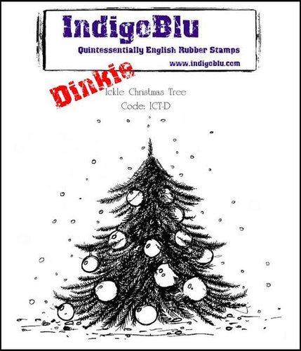 Ickle Christmas Tree IndigoBlu ICT-D