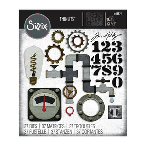 Vault Industrial Sizzix Tim Holtz 666874