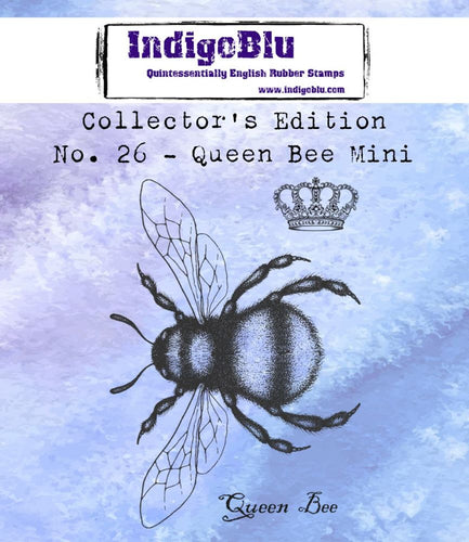Queen Bee Mini No.26 IndigoBlu IND0538