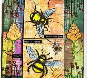 Queen Bee Mini No.26 IndigoBlu IND0538