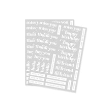 Load image into Gallery viewer, Must Have Messages Hero Transfers RT148