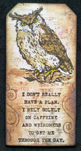 Load image into Gallery viewer, Giggles A5 Red Rubber Stamp IndigoBlu IND0557