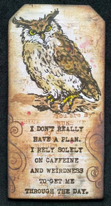 Giggles A5 Red Rubber Stamp IndigoBlu IND0557
