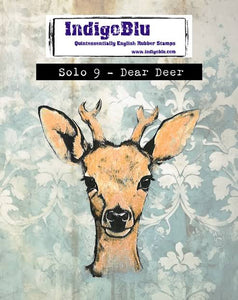 Dear Deer Solo 9 IndigoBlu IND1394