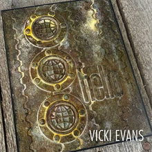 Load image into Gallery viewer, Vault Edges Sizzix Tim Holtz Thinlits 666873