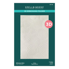 Load image into Gallery viewer, Whimsical Skies 3D Embossing Folder Spellbinders E3D-166