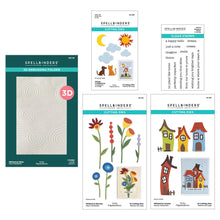 Load image into Gallery viewer, Whimsical Village Collection Bundle - I WANT IT ALL Spellbinders BD-1061