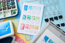 Load image into Gallery viewer, Painted Palettes Stamp &amp; Dies Sizzix 49 &amp; Market 666811