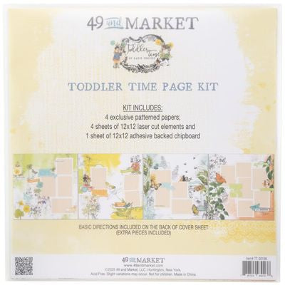 Toddle Time Page Kit 49 & Market TT-30136