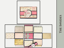 Load image into Gallery viewer, Expanding Folio - Kraft BLANK CrafTreat CAB023