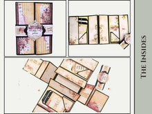 Load image into Gallery viewer, Flipflap Gatefold Album Twin Pack 1 Black 1 Kraft CrafTreat CAB005
