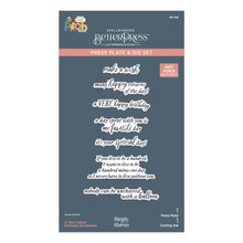 Load image into Gallery viewer, A Very Happy Birthday Sentiments Spellbinders BP-319