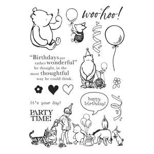 Woo Hoo! Stamp & Die Bundle Winnie the Pooh BD-0989
