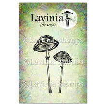 Load image into Gallery viewer, Snailcap Mushrooms Stamp Lavinia LAV852