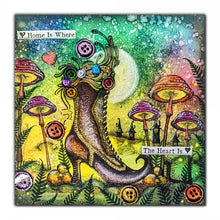 Load image into Gallery viewer, Snailcap Mushrooms Stamp Lavinia LAV852