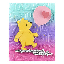Load image into Gallery viewer, Classic Pooh Birthday Numbers 3D Embossing Folder Spellbinders E3D-150