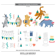 Load image into Gallery viewer, Classic Pooh Birthday Accessories Spellbinders S4-1476