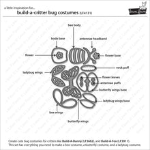 Load image into Gallery viewer, Build A Critter Bug Costumes Lawn Fawn LF4131