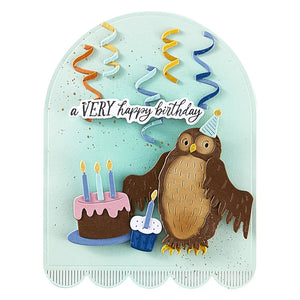 Classic Pooh Birthday Accessories Spellbinders S4-1476