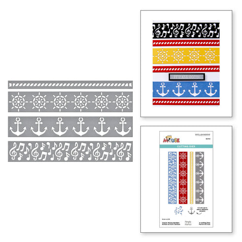Classic Mouse Borders Spellbinders S5-704