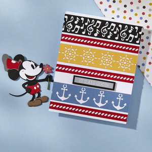 Classic Mouse Borders Spellbinders S5-704