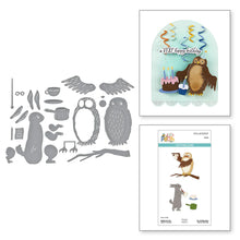 Load image into Gallery viewer, Rabbit &amp; Owl Cutting Dies Spellbinders S5-706