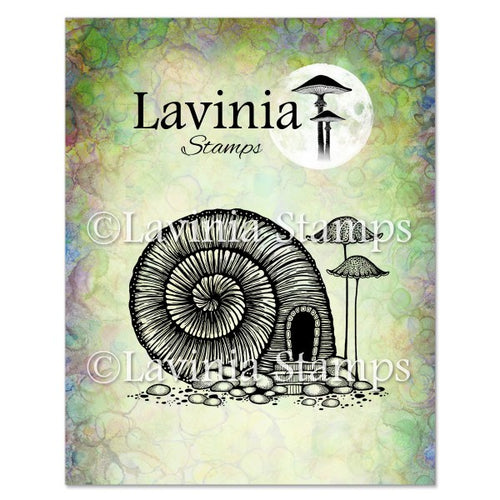 Snail House Stamp Lavinia LAV851