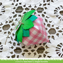 Load image into Gallery viewer, Strawberry Treat Box Dies Lawn Fawn LF4136