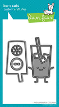 Load image into Gallery viewer, Fresh Lemonade Dies Lawn Fawn LF4135