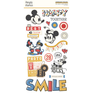 Say Cheese Classic Mouse 6x12” Chipboard Simple Stories SS23417