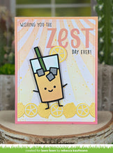 Load image into Gallery viewer, Lemon Border Dies Lawn Fawn LF4138