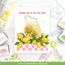 Load image into Gallery viewer, Lemon Vine Border Die Lawn Fawn LF4139