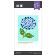 Load image into Gallery viewer, Layered Hydrangea Die Set Hero Arts DF251