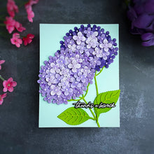 Load image into Gallery viewer, Layered Hydrangea Die Set Hero Arts DF251