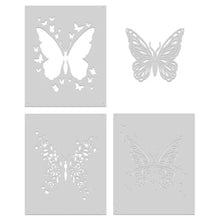 Load image into Gallery viewer, Butterfly Layering Stencil Hero Arts LS1224