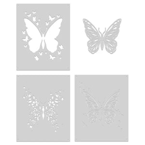 Butterfly Layering Stencil Hero Arts LS1224