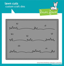Load image into Gallery viewer, Grassy Pasture Backdrop - Landscape Die Lawn Fawn LF4144