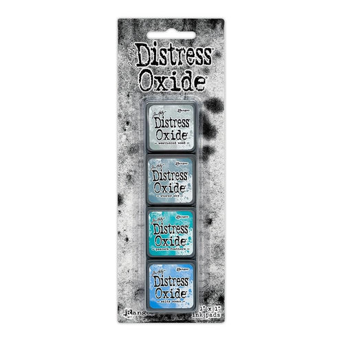 Mini Distress Oxide Set #4 Tim Holtz TDIK91509