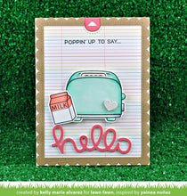 Load image into Gallery viewer, Scripty Hello Die Lawn Fawn LF610