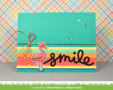 Load image into Gallery viewer, Scripty Smile Die Lawn Fawn LF1198