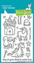 Load image into Gallery viewer, Critters Ever After Stamps Lawn Fawn LF382