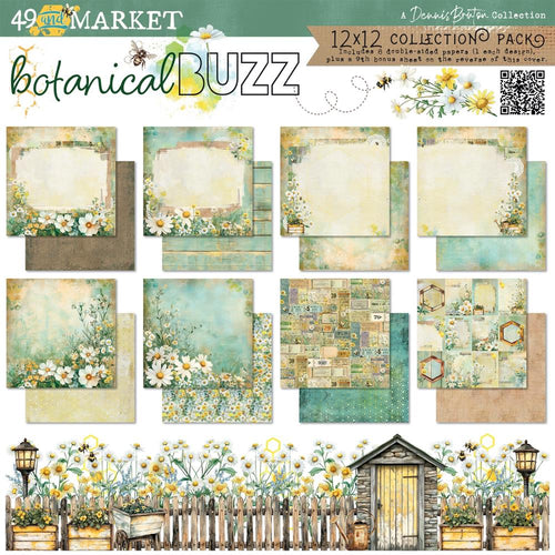 Botanical Buzz 12x12” Collection Pack 49 & Market DBV-32239