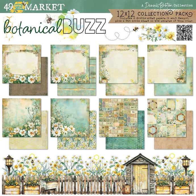 Botanical Buzz 12x12” Collection Pack 49 & Market DBV-32239