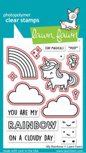 Load image into Gallery viewer, My Rainbow Dies Lawn Fawn LF3363