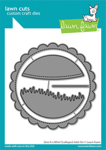 Give it a Whirl Scalloped Add On Lawn Fawn LF3367
