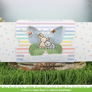 Tada! Diorama Butterfly Window Add-On Die Lawn Fawn LF3370